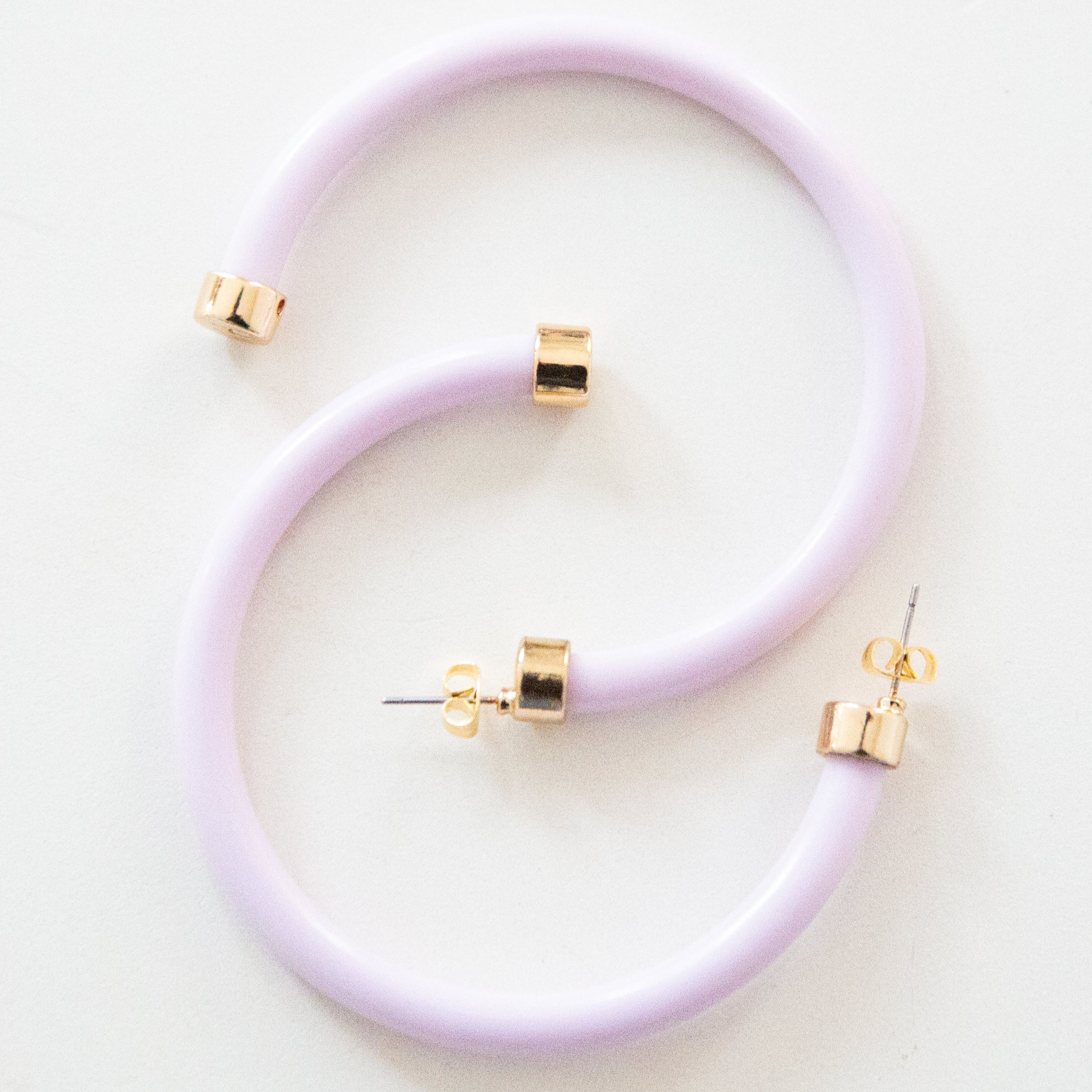 Hoops - Lavender