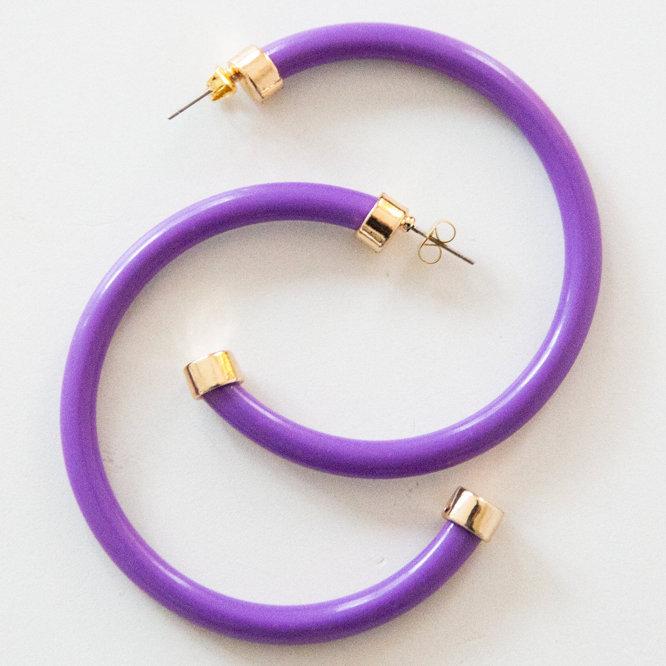 Hoops - Purple