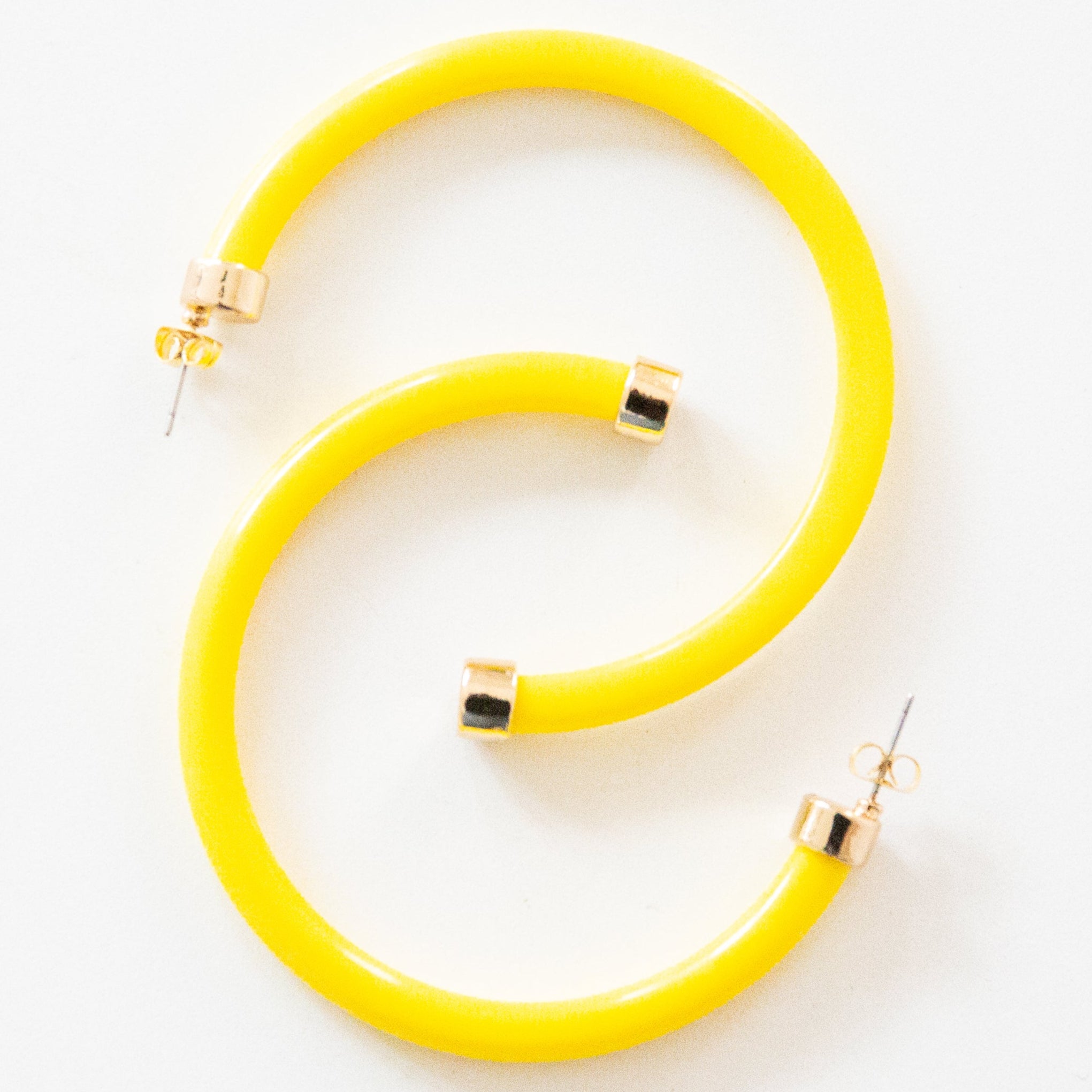 Hoops - Yellow